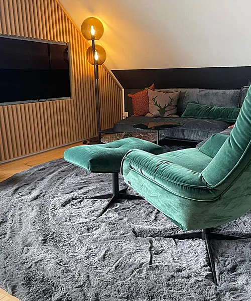 Hotelinterieur: Beate Börger Interieurdesign